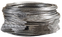 Hillman 50 ft. L Galvanized Steel 20 Ga. Wire (Pack of 20)