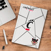 University of Cincinnati 3 Piece Decal Sticker Set