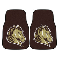 Southwest Minnesota State University Carpet Car Mat Set - 2 Pieces