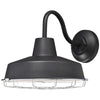 Westinghouse Academy Textured Black Switch LED Lantern Fixture