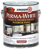 Zinsser Perma-White Semi-Gloss White Mold and Mildew-Proof Paint Indoor 1 gal. (Pack of 2)