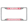 University of Nebraska Metal License Plate Frame