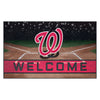 MLB - Washington Nationals Rubber Door Mat - 18in. x 30in.