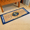 NBA - Denver Nuggets Court Runner Rug - 30in. x 54in.