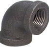 Anvil 1/4 in. FPT X 1/4 in. D FPT Black Malleable Iron Elbow