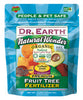 Dr. Earth Natural Wonder Organic Granules Apple, Grapes, Peaches Plant Food 1 lb