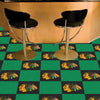 NHL - Chicago Blackhawks Team Carpet Tiles - 45 Sq Ft.