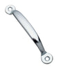 National Hardware 4-3/4 in. L Zinc-Plated Silver Steel Utility Pull