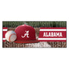 University of Alabama Baseball Runner Rug - 30in. x 72in.