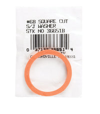 Danco 1-1/2 in. Dia. Rubber Washer 1 pk (Pack of 5)