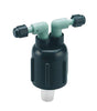 Orbit Plastic Black 2-Port Full Circle Drip Irrigation Manifold 1/2 in. Barb x 1/4 in. NPT - Deal of The Week