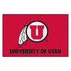 University of Utah Rug - 19in. x 30in.