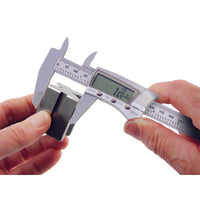 General Digital Caliper 6 in. Silver 1 pc