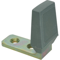 V229 Floor Door Stop - Zinc Plated