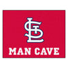 MLB - St. Louis Cardinals (STL) Man Cave Rug - 34 in. x 42.5 in.