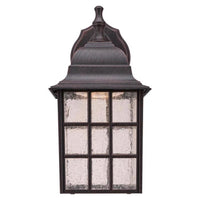 Westinghouse Patina Bronze Switch LED Lantern Fixture