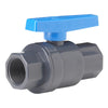 Homewerks 1 in. PVC FIP Ball Valve Full Port