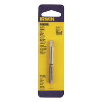 Irwin Hanson High Carbon Steel SAE Plug Fraction Tap 1/4 in.-20 NC  1 pc (Pack of 5)