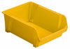 Stanley 9 in. W X 6 in. H X 13 in. D Storage Bin Impact-Resistant Poly 1 compartments Yellow