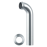 PlumbCraft 1-1/2 in. Slip in. Brass Wall Bend