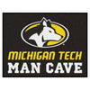 Michigan Tech University Man Cave Rug - 34 in. x 42.5 in.