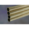 K&S 9/32 in. D X 12 in. L Round Brass Tube 1 pk