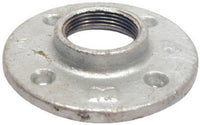 BK Products 3/4 in. FPT Galvanized Malleable Iron Floor Flange (Pack of 5)