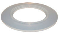 Keeney White Silicone Flapper Seal 3 L x 7-7/16 H x 5-1/2 W in. for American Standard