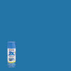 Rust-Oleum Painter's Touch Ultra Cover Satin Wildflower Blue Spray Paint 12 oz. (Pack of 6)