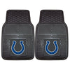 NFL - Indianapolis Colts Heavy Duty Car Mat Set - 2 Pieces