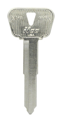 Hillman Automotive Key Blank Double  For Yamaha (Pack of 10).