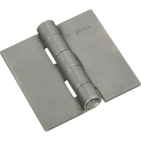 B560 2-1/2" SQR Weldable Surface Hinge NRP 1/pk - Plain Steel