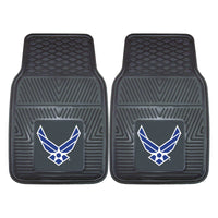 U.S. Air Force Heavy Duty Car Mat Set - 2 Pieces