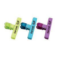 Chef Craft 6 in. L Assorted Colors Plastic Bag Clip (Pack of 3)