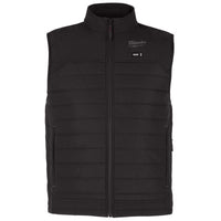 Milwaukee Tool S Unisex Heated Vest (Vest Only) Black