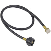 Char-Broil Black Rubber Gas Line 4 L ft. Hose & Adapter 3 L x 11.7 H x 4.5 W in.