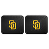 MLB - San Diego Padres Back Seat Car Mats - 2 Piece Set