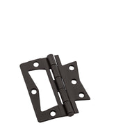 National Hardware 3 in. L Oil Rubbed Bronze Door Hinge (Pack of 5)