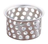 Plumb Pak 1 in. D Chrome-Plated Stainless Steel Strainer Basket Silver