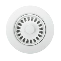 Blanco Basket Strainer Drain Assembly - White