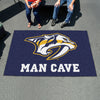 NHL - Nashville Predators Man Cave Rug - 5ft. x 8 ft.