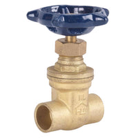 Homewerks 3/4 in. Sweat Brass Gate Valve