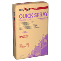 Beadex Quick Spray White Water-Based Wall Texture 50 lb