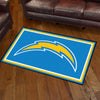 NFL - Los Angeles Chargers 3ft. x 5ft. Plush Area Rug