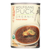 Wolfgang Puck French Onion Soup - Case of 12 - 14.5 oz.