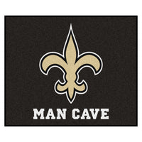 NFL - New Orleans Saints Man Cave Rug - 5ft. x 6ft.