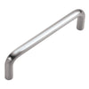 Hickory Hardware Arch Wire Pull 4 in. Satin Nickel Silver 1 pk