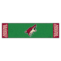 NHL - Arizona Coyotes Putting Green Mat - 1.5ft. x 6ft.