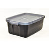 Rubbermaid Roughneck 8.7 in. H X 15.9 in. W X 23.875 in. D Stackable Storage Box (Pack of 6)