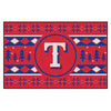 MLB - Texas Rangers Holiday Sweater Rug - 19in. x 30in.